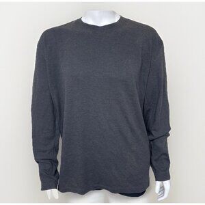 Strata Flame Resistant Shirt Mens 3XL Gray SFX101 Arc Flash FR Long Sleeve Crew